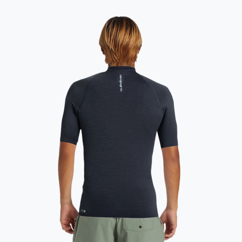 Quiksilver Everyday UPF50 cămașă de înot pentru bărbați Dark Navy Heather 2
