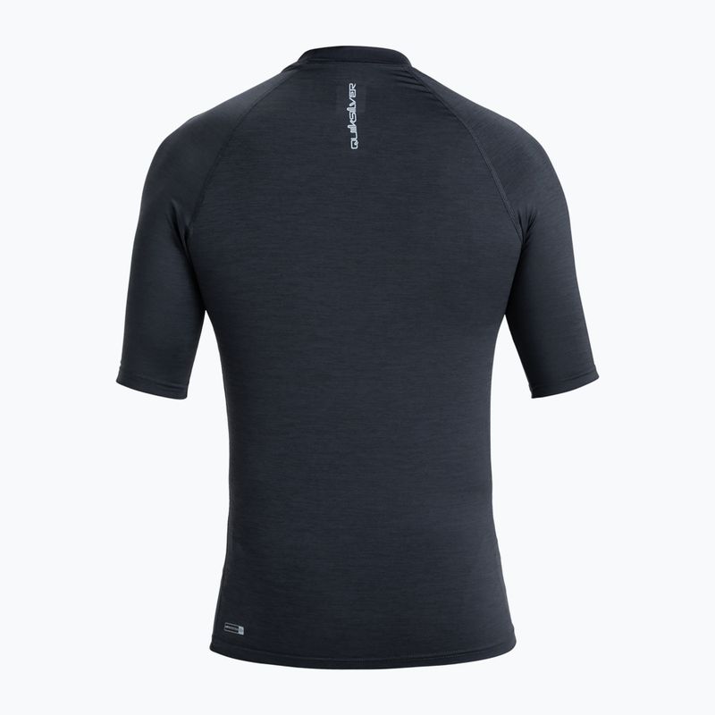 Quiksilver Everyday UPF50 cămașă de înot pentru bărbați Dark Navy Heather 4