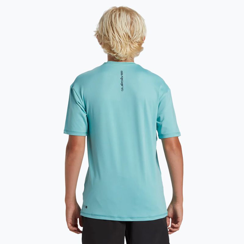 Tricou de înot pentru copii Quiksilver Everyday Surf Tee marine blue 3