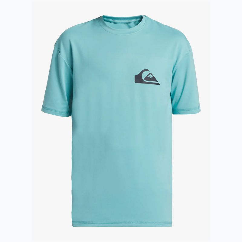 Tricou de înot pentru copii Quiksilver Everyday Surf Tee marine blue 5