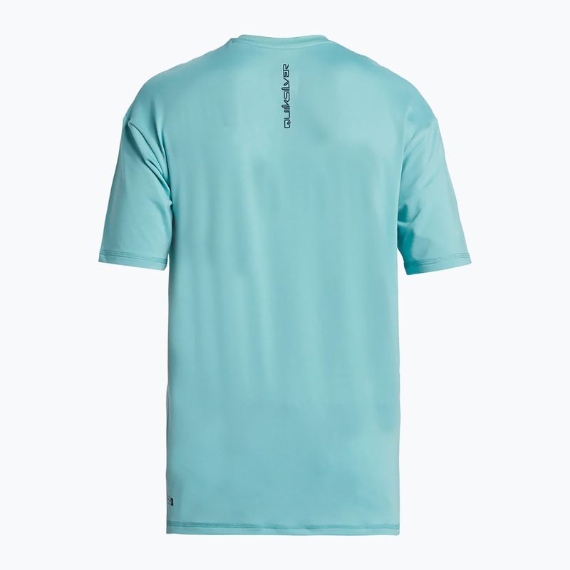 Tricou de înot pentru copii Quiksilver Everyday Surf Tee marine blue 6