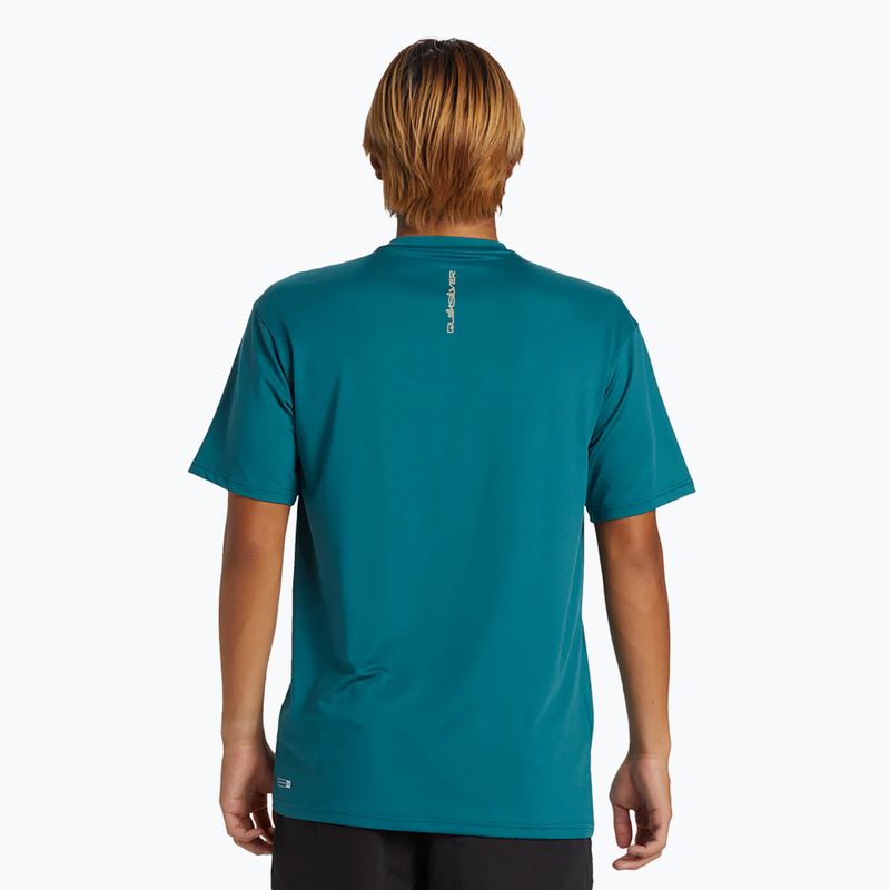 Tricou de înot pentru bărbați Quiksilver Everyday Surf Tee colonial blue 2