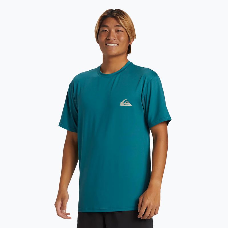 Tricou de înot pentru bărbați Quiksilver Everyday Surf Tee colonial blue 3