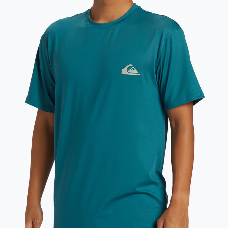 Tricou de înot pentru bărbați Quiksilver Everyday Surf Tee colonial blue 4