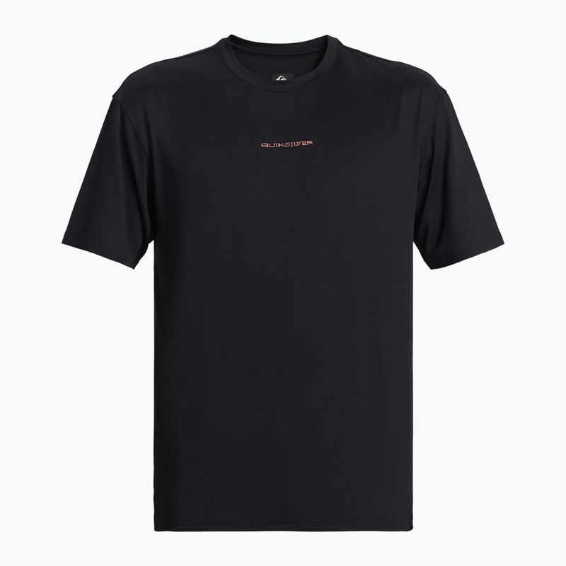 Tricou de înot pentru bărbați Quiksilver Everyday Surf Tee black/white 4