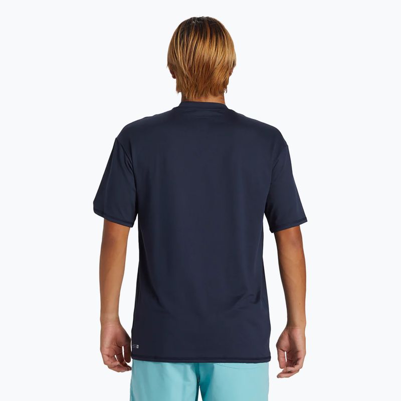 Tricou de înot pentru bărbați Quiksilver Everyday Surf Tee dark navy 2