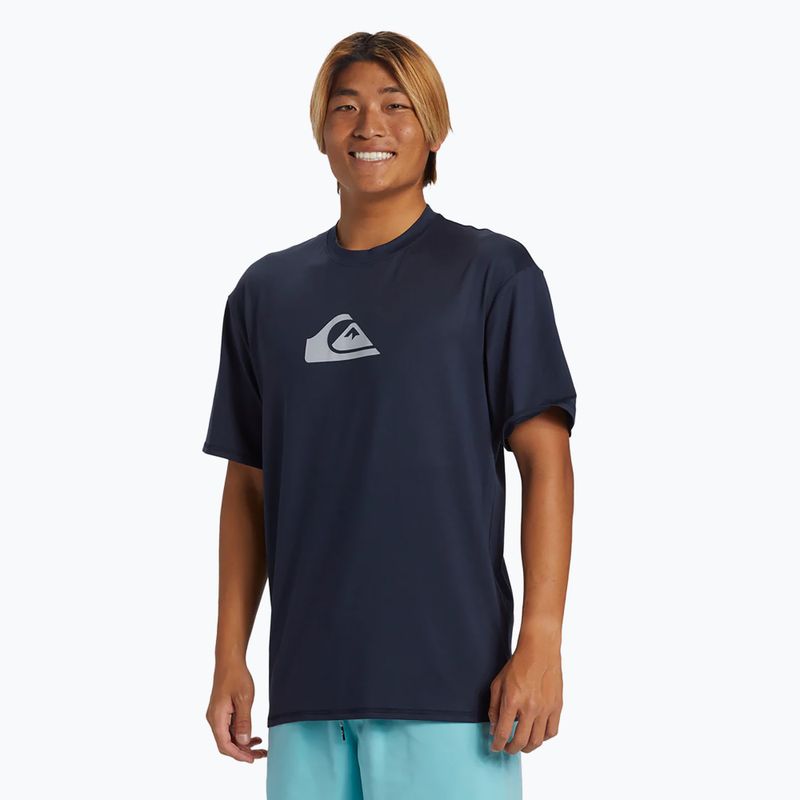 Tricou de înot pentru bărbați Quiksilver Everyday Surf Tee dark navy 3