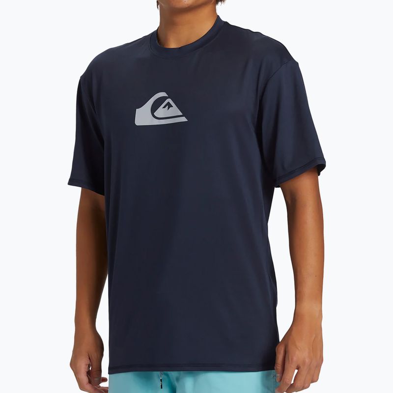 Tricou de înot pentru bărbați Quiksilver Everyday Surf Tee dark navy 4