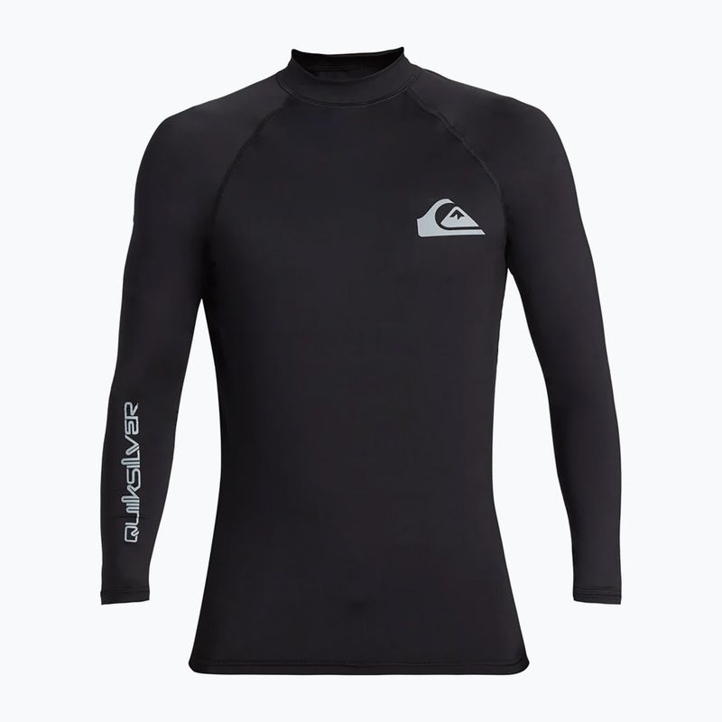 Longsleeve de înot pentru bărbați Quiksilver Everyday UPF50 black 5