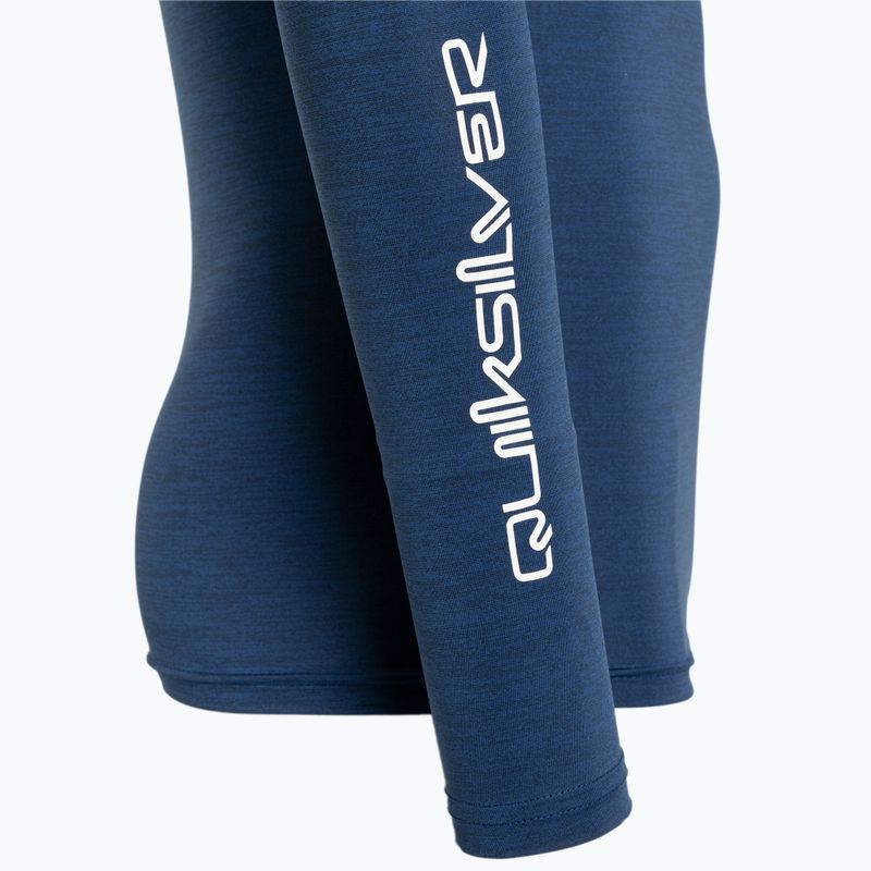 Longsleeve de înot pentru bărbați Quiksilver Everyday UPF50 monaco blue heather 4