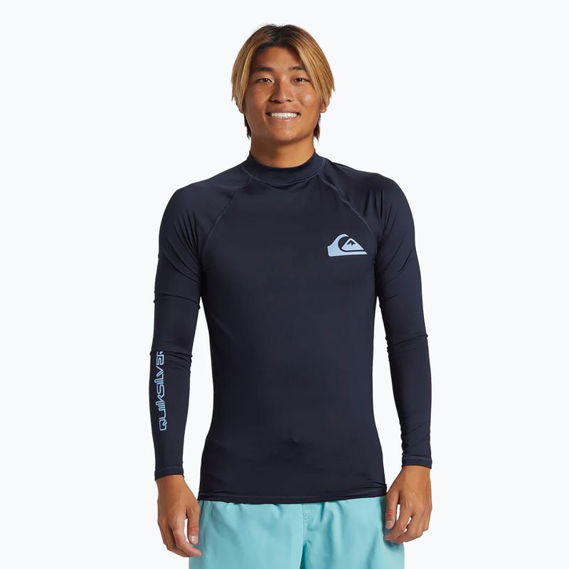 Longsleeve de înot pentru bărbați Quiksilver Everyday UPF50 dark navy