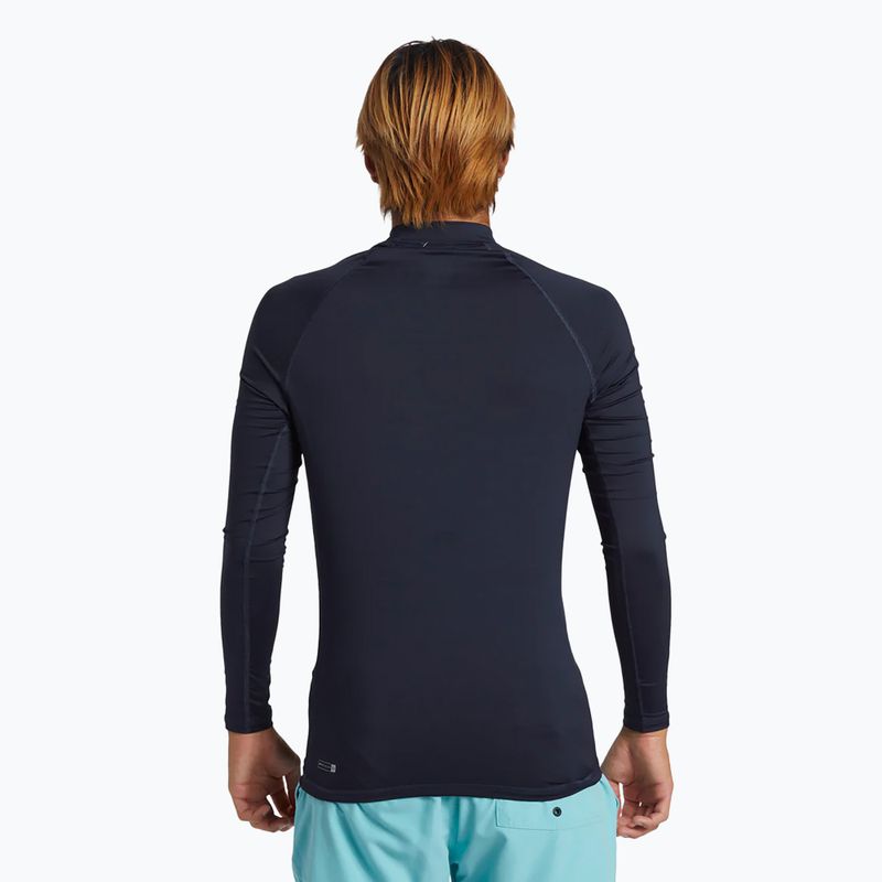 Longsleeve de înot pentru bărbați Quiksilver Everyday UPF50 dark navy 4