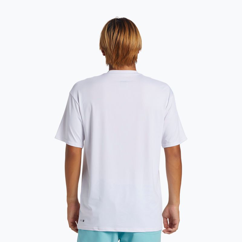 Tricou de înot pentru bărbați Quiksilver Everyday Surf Tee white 2