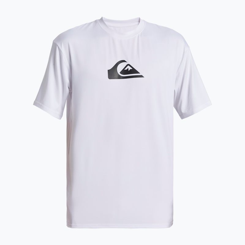 Tricou de înot pentru bărbați Quiksilver Everyday Surf Tee white 5