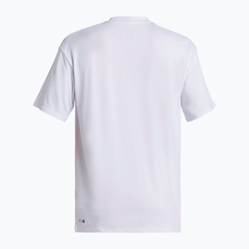 Tricou de înot pentru bărbați Quiksilver Everyday Surf Tee white 6