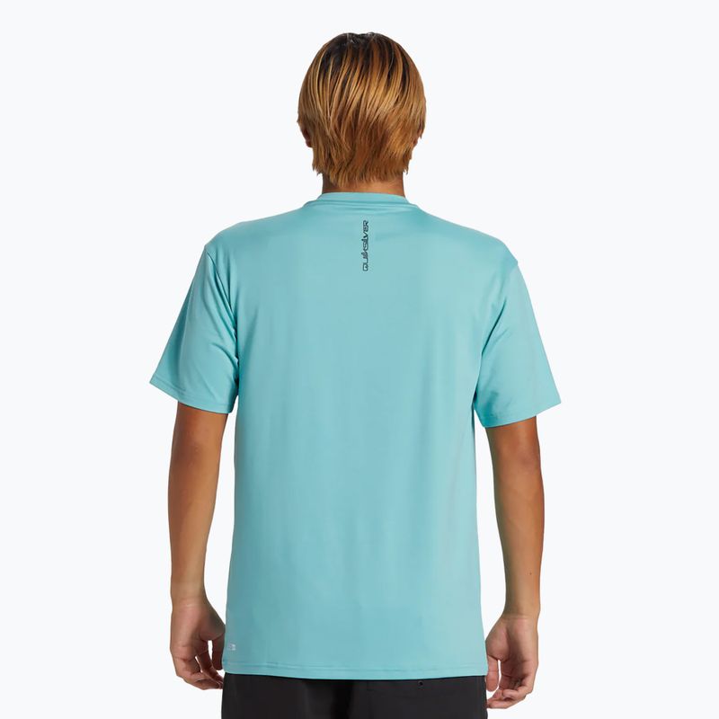 Tricou de înot pentru bărbați Quiksilver Everyday Surf Tee marine blue 3