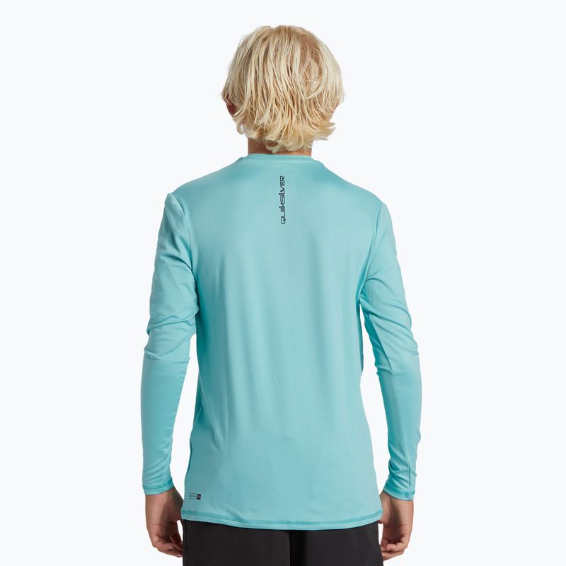 Longsleeve de înot pentru copii Quiksilver Surf Tee marine blue 2