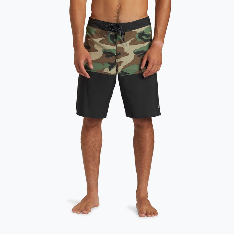 Șort de baie pentru bărbați Quiksilver Everyday Division 20 black 3