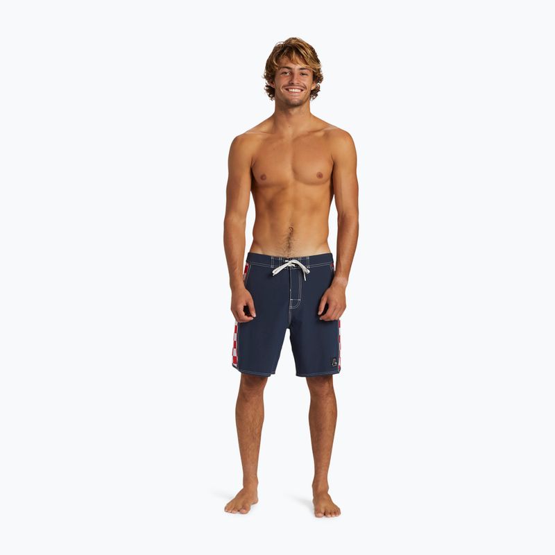 Șort de baie pentru bărbați  Quiksilver Original Arch 18 dark navy 4