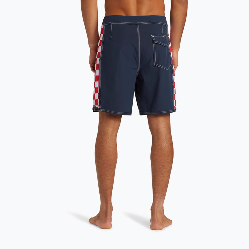 Șort de baie pentru bărbați  Quiksilver Original Arch 18 dark navy 5