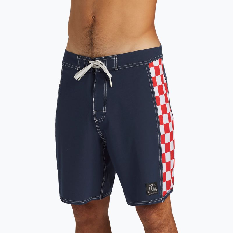 Șort de baie pentru bărbați  Quiksilver Original Arch 18 dark navy 6