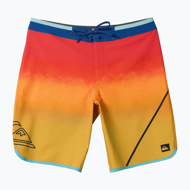 Șort de baie pentru bărbați  Quiksilver Surfsilk New Wave 20 cayenne