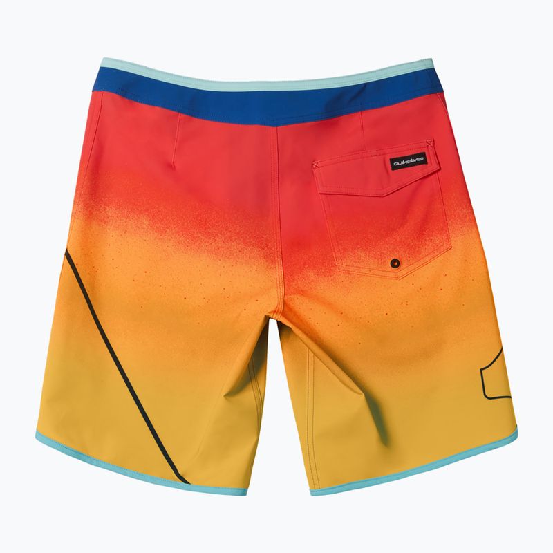 Șort de baie pentru bărbați  Quiksilver Surfsilk New Wave 20 cayenne 2