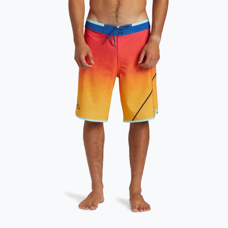 Șort de baie pentru bărbați  Quiksilver Surfsilk New Wave 20 cayenne 3