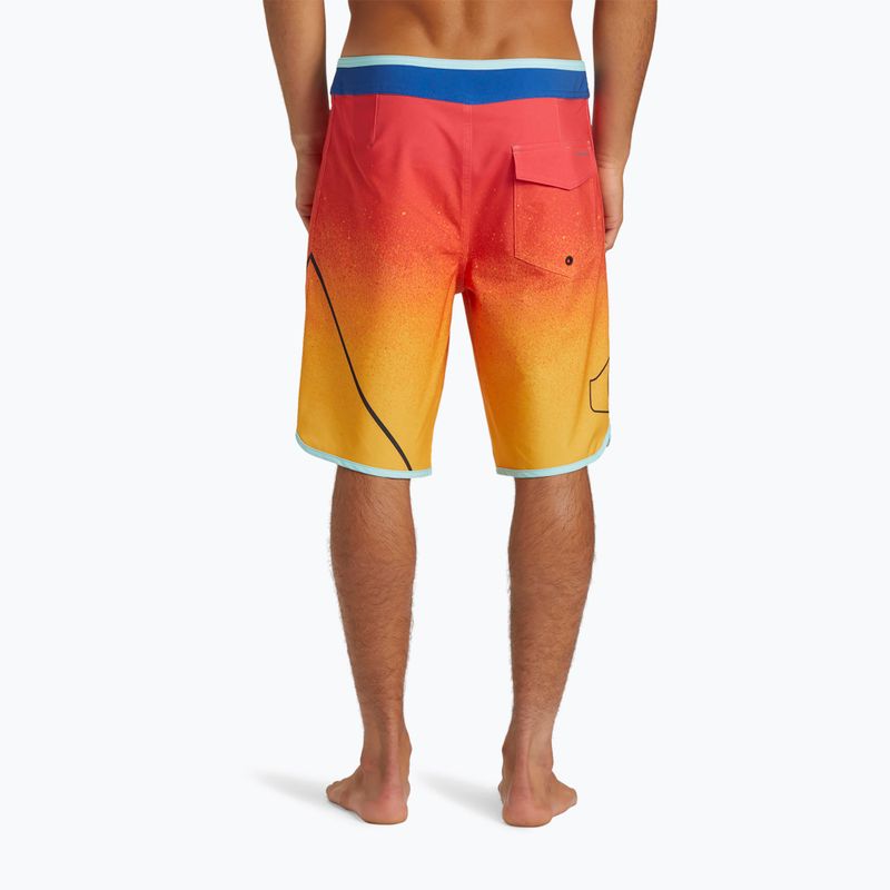 Șort de baie pentru bărbați  Quiksilver Surfsilk New Wave 20 cayenne 5