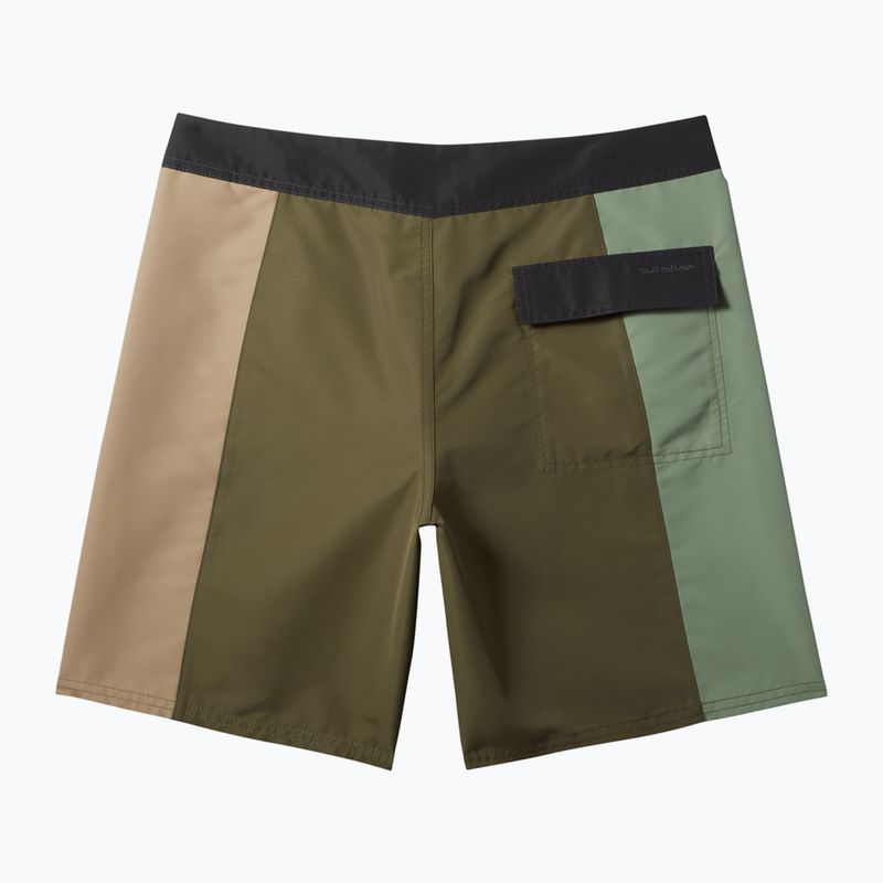 Șort de baie pentru bărbați  Quiksilver Made Better Boardshort 18 grape leaf 2