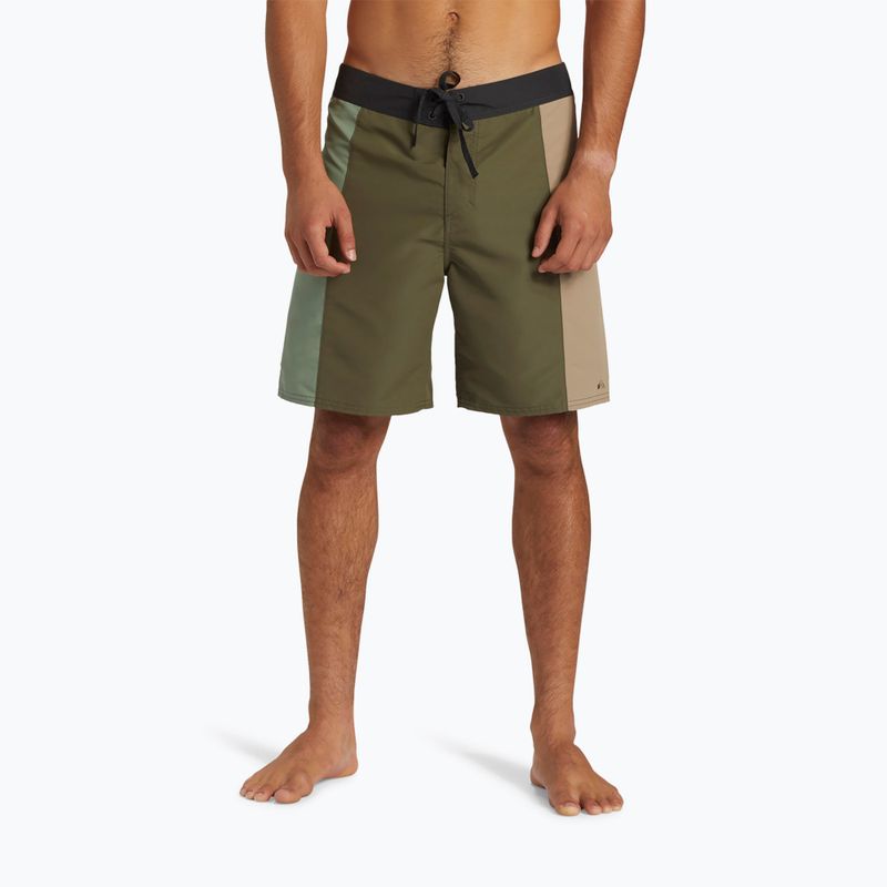 Șort de baie pentru bărbați  Quiksilver Made Better Boardshort 18 grape leaf 3