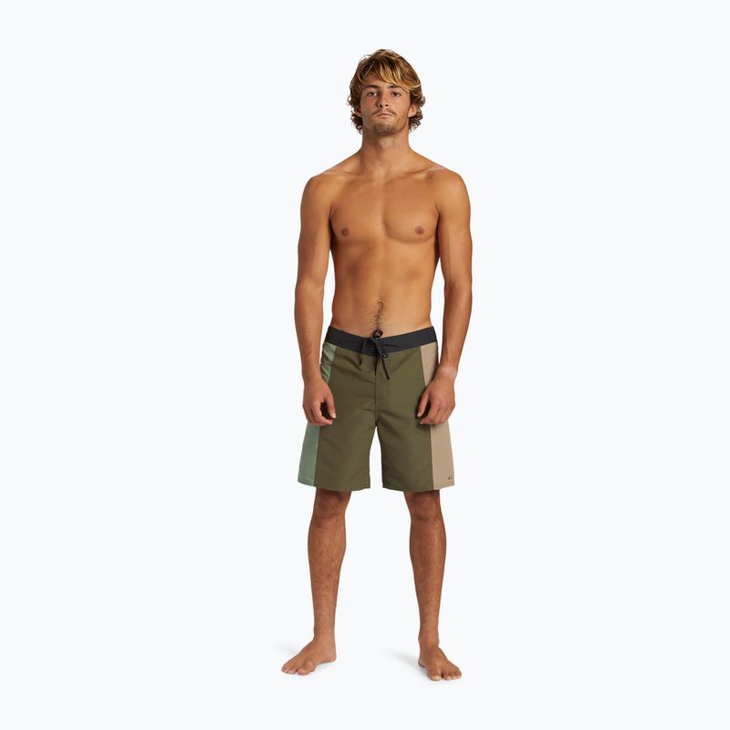 Șort de baie pentru bărbați  Quiksilver Made Better Boardshort 18 grape leaf 4