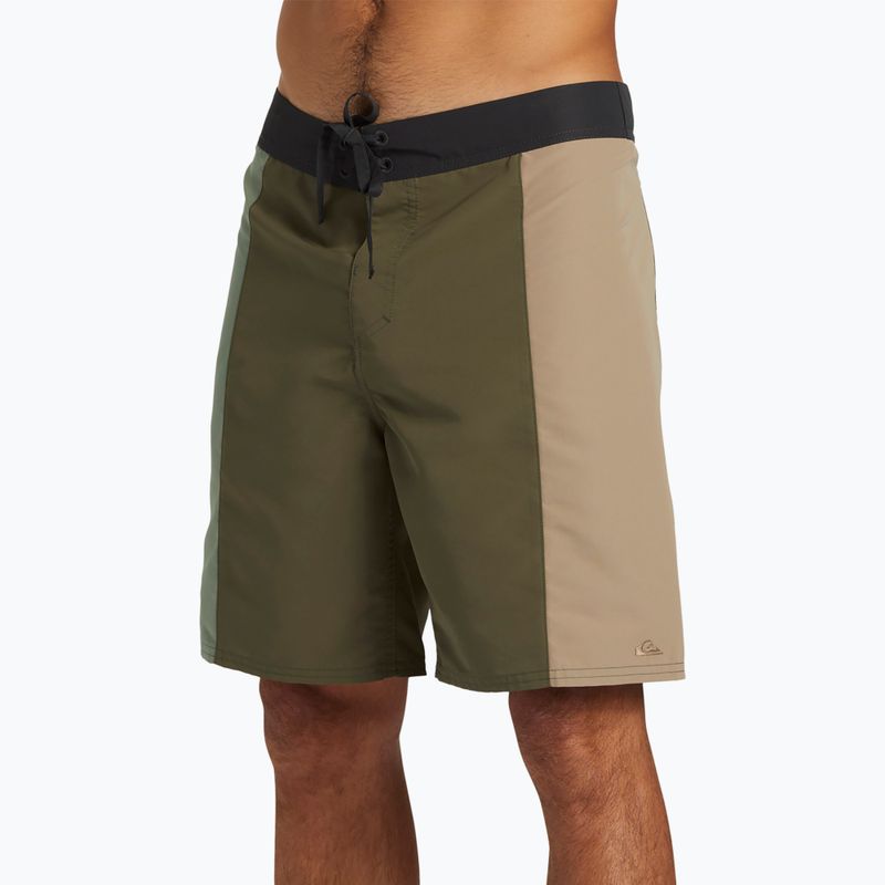 Șort de baie pentru bărbați  Quiksilver Made Better Boardshort 18 grape leaf 6