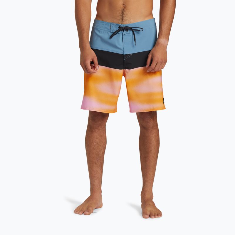 Șort de baie pentru bărbați  Quiksilver Surfsilk Panel 18 prism pink 3