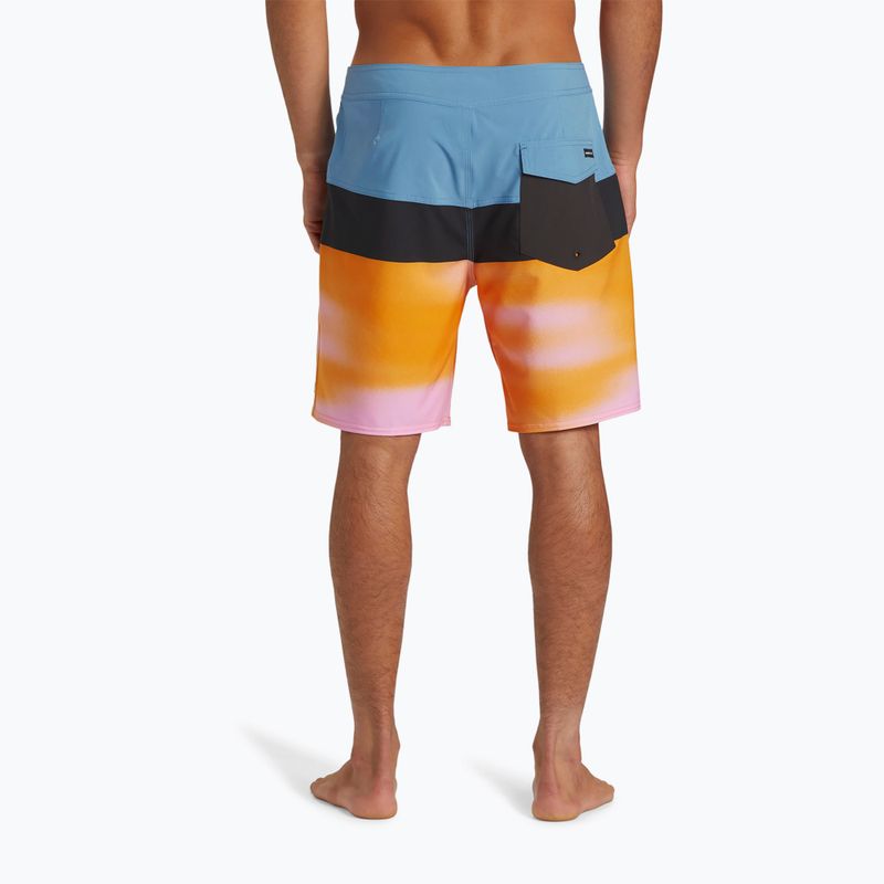 Șort de baie pentru bărbați  Quiksilver Surfsilk Panel 18 prism pink 5