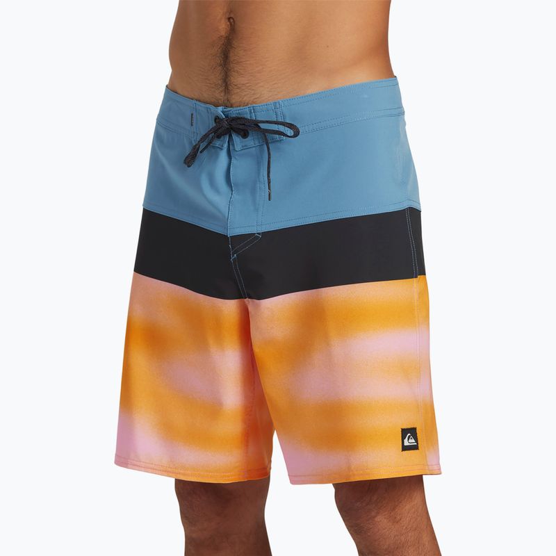 Șort de baie pentru bărbați  Quiksilver Surfsilk Panel 18 prism pink 6