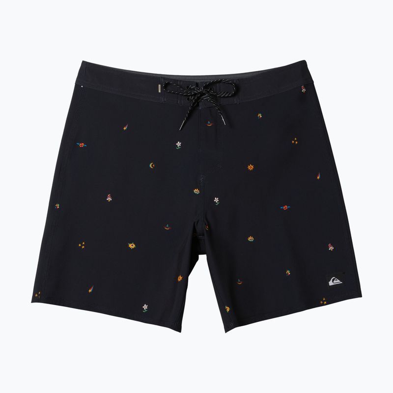 Șort de baie pentru bărbați  Quiksilver Surfsilk Straight Leg 18 black