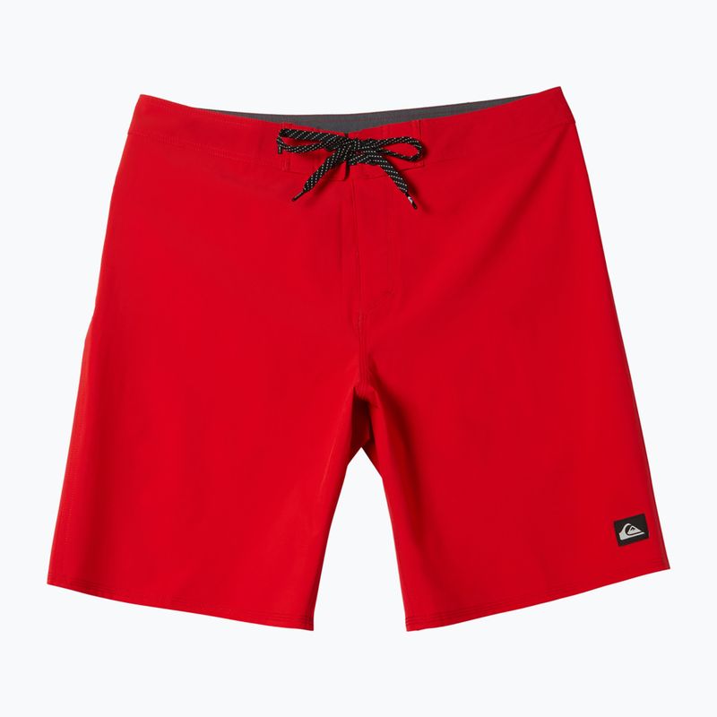 Șort de baie pentru bărbați  Quiksilver Surfsilk Kaimana 16 high risk red