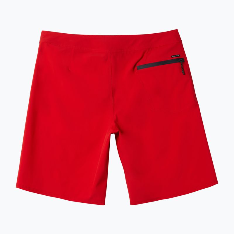 Șort de baie pentru bărbați  Quiksilver Surfsilk Kaimana 16 high risk red 2