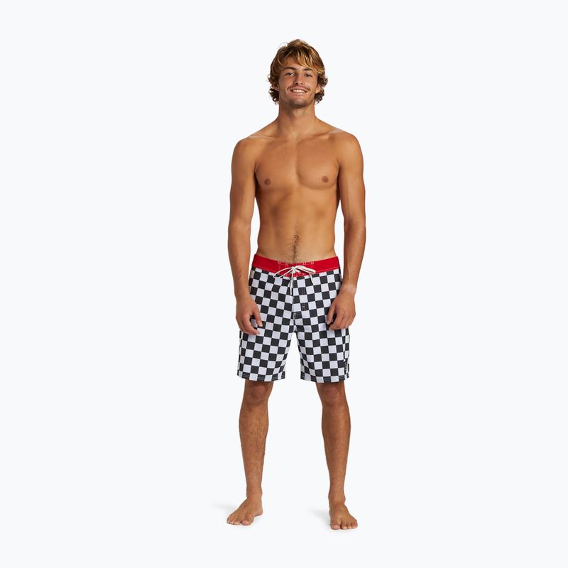 Șort de baie pentru bărbați  Quiksilver Original Straight Leg 18 black