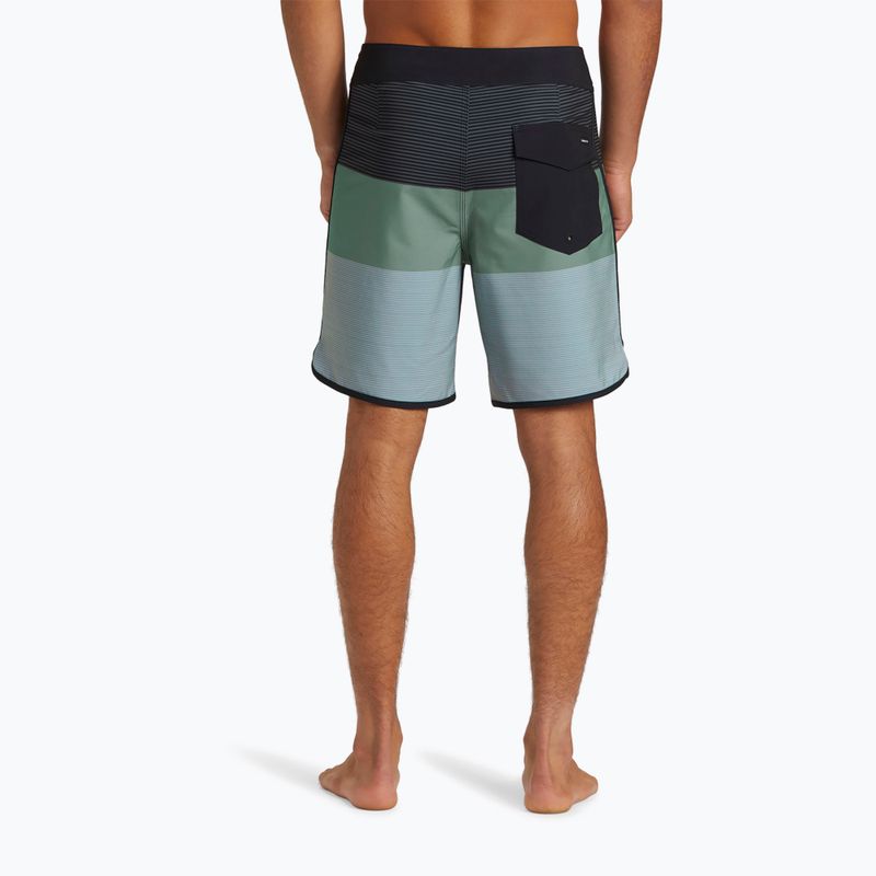 Șort de baie pentru bărbați  Quiksilver Surfsil Tijuana 18 black 5