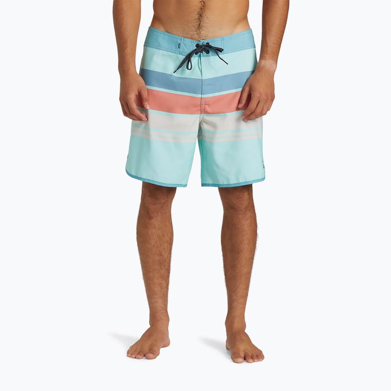 Șort de baie pentru bărbați  Quiksilver Everyday Stripe 19 limpet shell 3