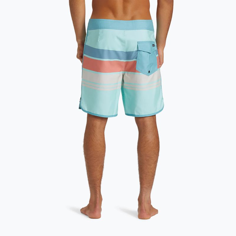 Șort de baie pentru bărbați  Quiksilver Everyday Stripe 19 limpet shell 5