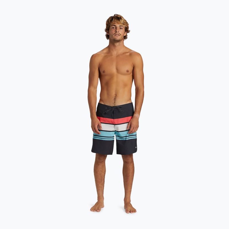 Șort de baie pentru bărbați  Quiksilver Everyday Stripe 19 black 4