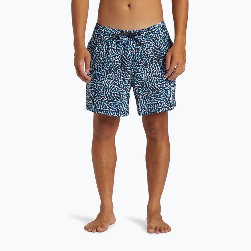 Șort de baie pentru bărbați  Quiksilver Surfsilk Mix Volley 16 swedish blue