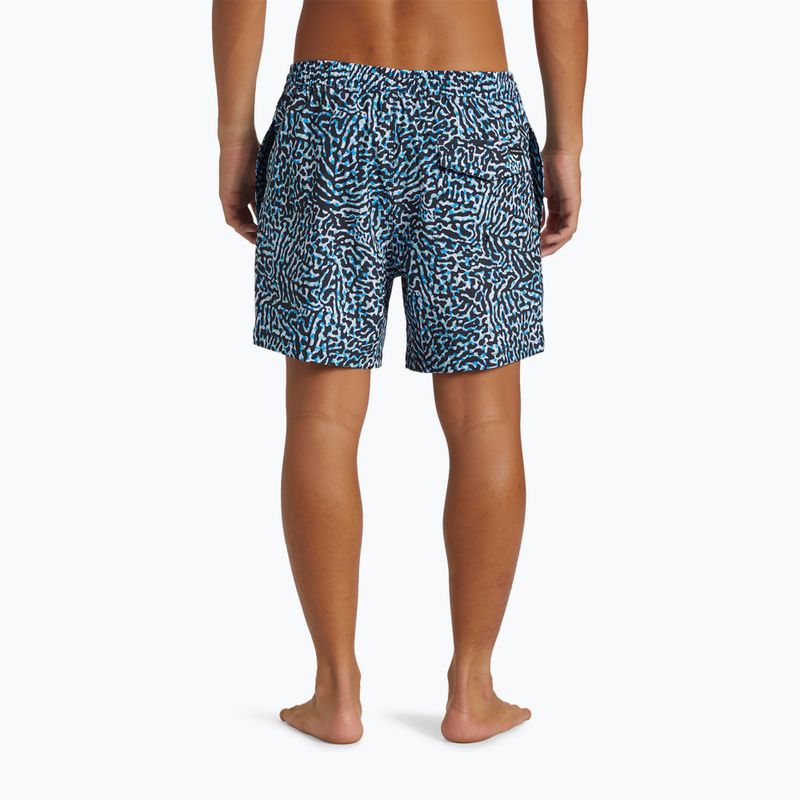 Șort de baie pentru bărbați  Quiksilver Surfsilk Mix Volley 16 swedish blue 3