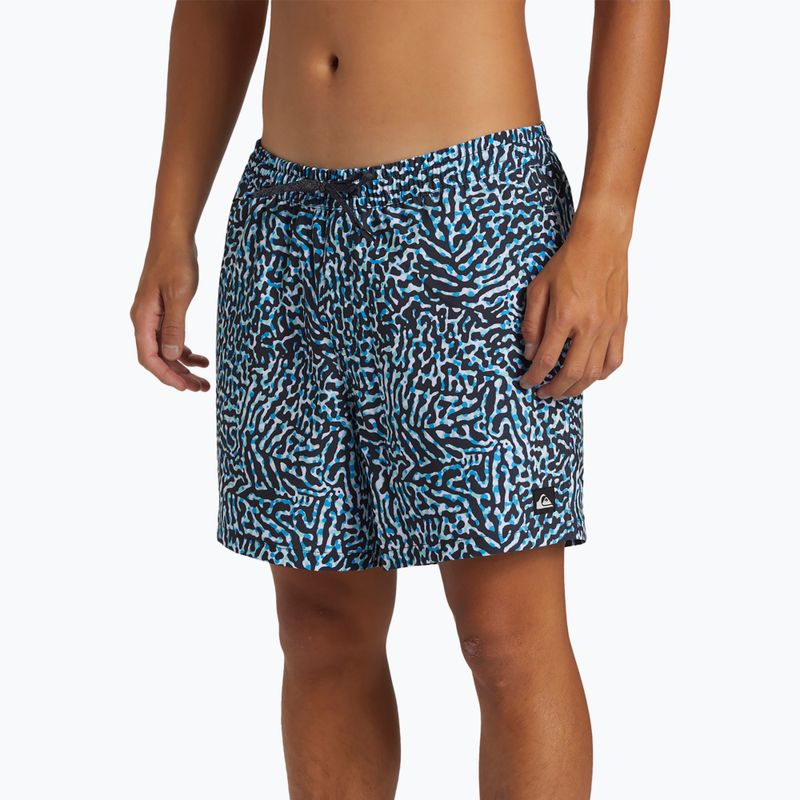 Șort de baie pentru bărbați  Quiksilver Surfsilk Mix Volley 16 swedish blue 4