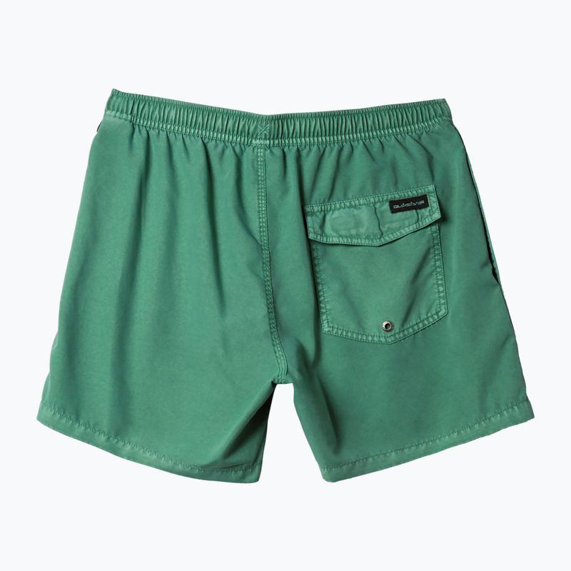 Șort de baie pentru bărbați  Quiksilver Everyday Surfwash Volley 15 frosty spurce 2