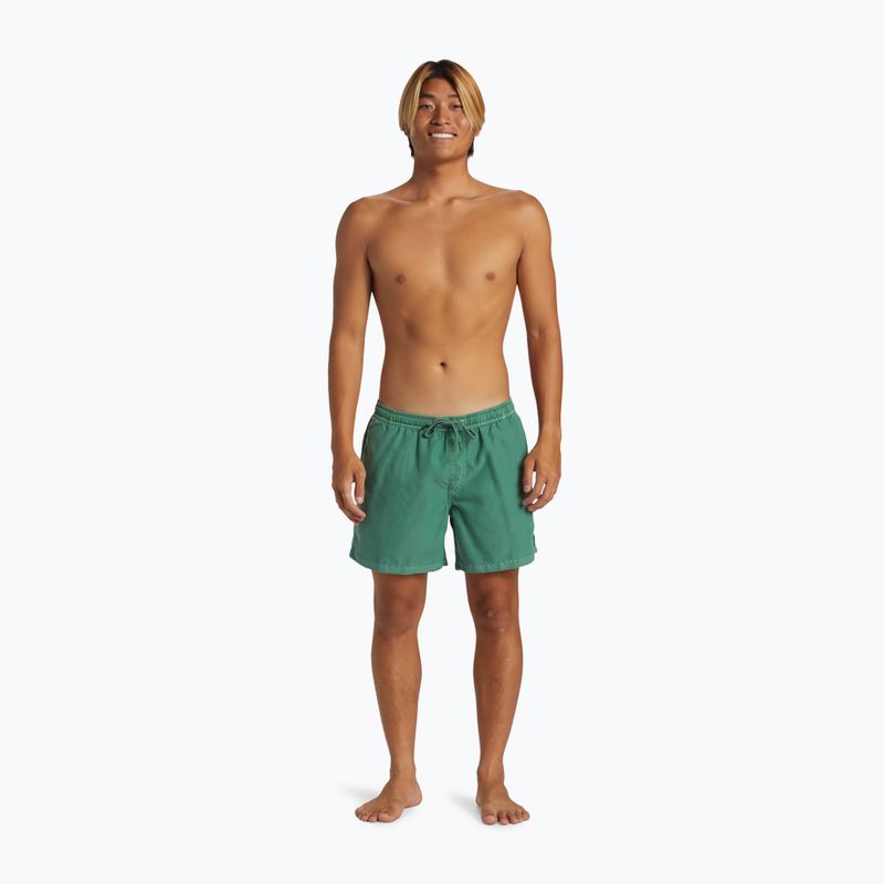 Șort de baie pentru bărbați  Quiksilver Everyday Surfwash Volley 15 frosty spurce 4