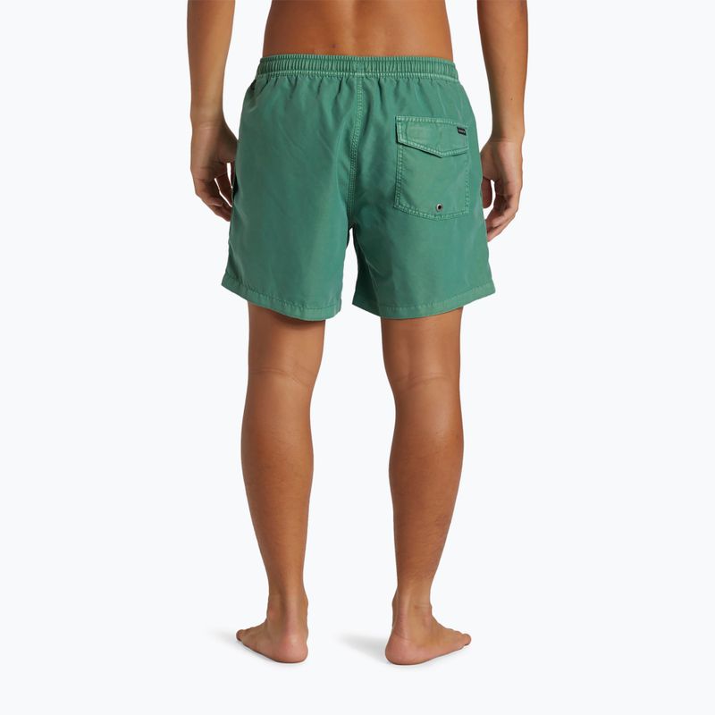 Șort de baie pentru bărbați  Quiksilver Everyday Surfwash Volley 15 frosty spurce 5